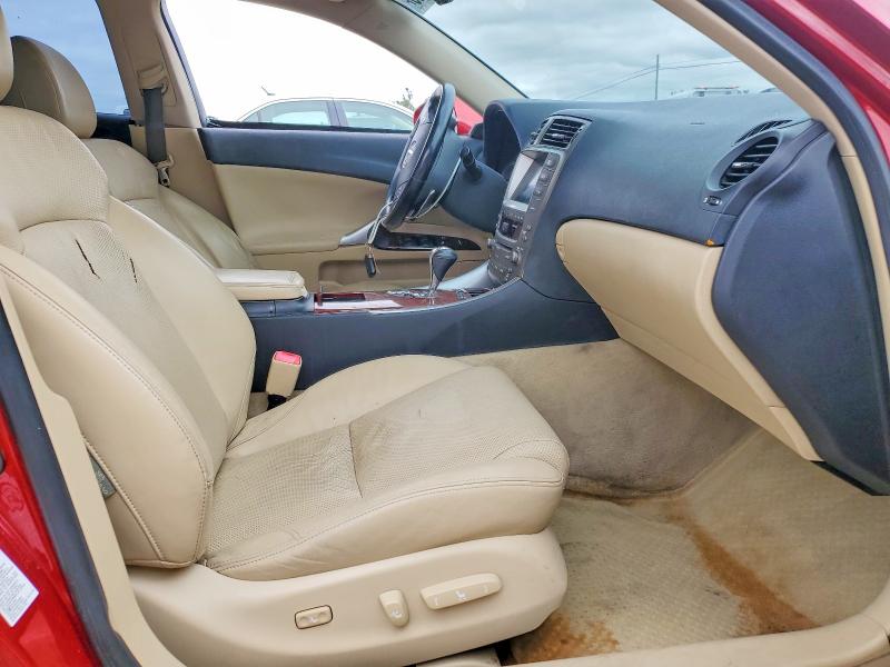 49975626 :رقم المزاد ، JTHBE262775016934 vin ، 2007 Lexus Is مزاد بيع