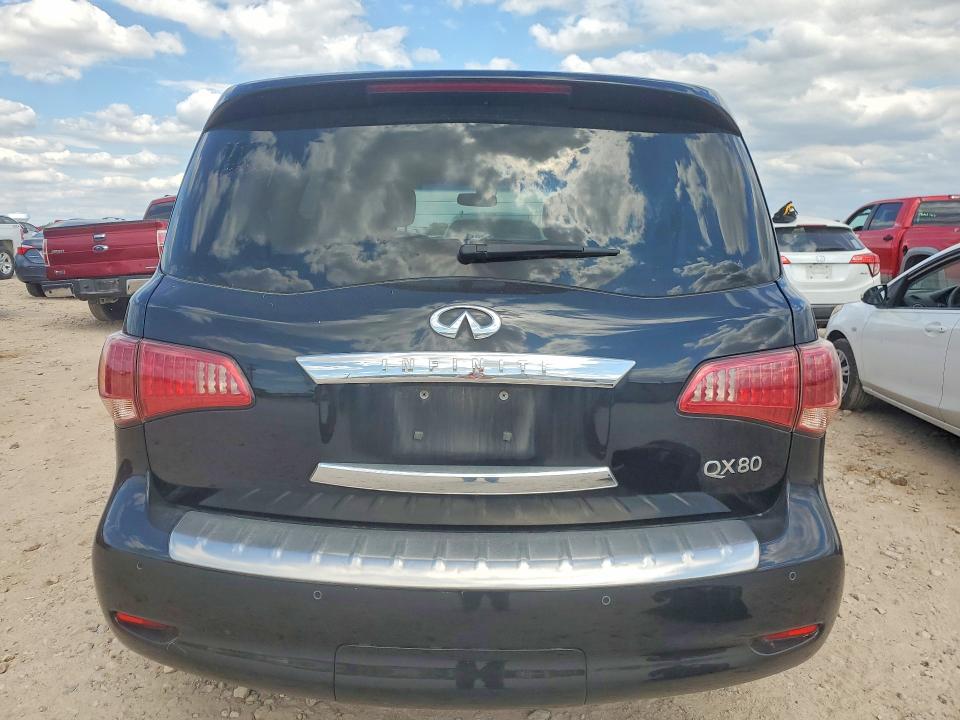 Aukcja sprzedaży 2017 Infiniti Qx80, vin: JN8AZ2NE9H9158312, numer aukcji: 48593666