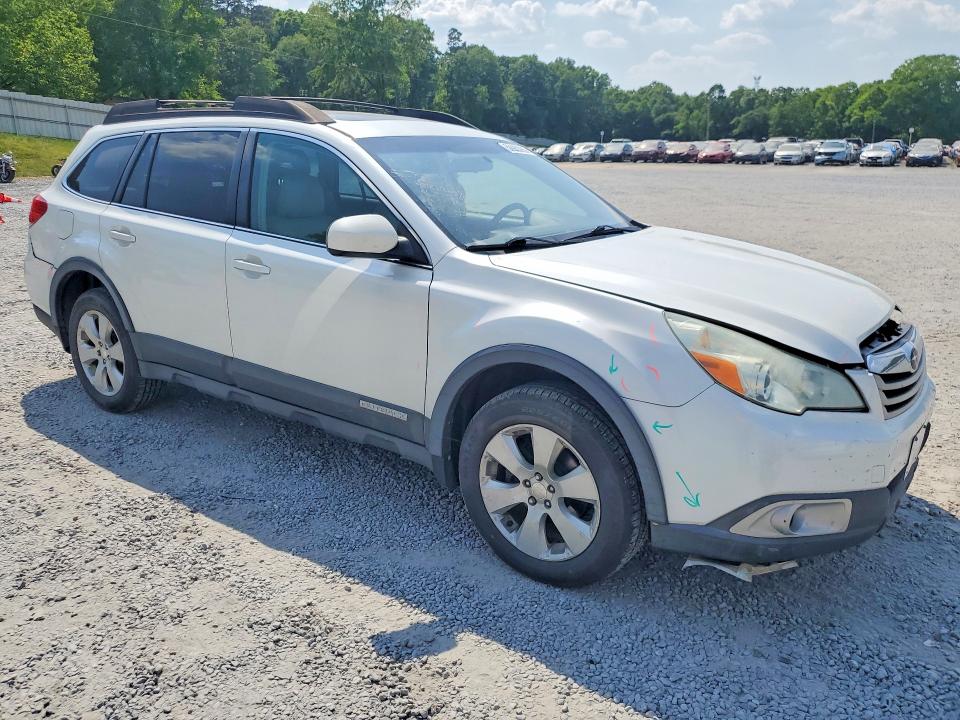 50980956 :رقم المزاد ، 4S4BRBGC1A3375501 vin ، 2010 Subaru Outback مزاد بيع