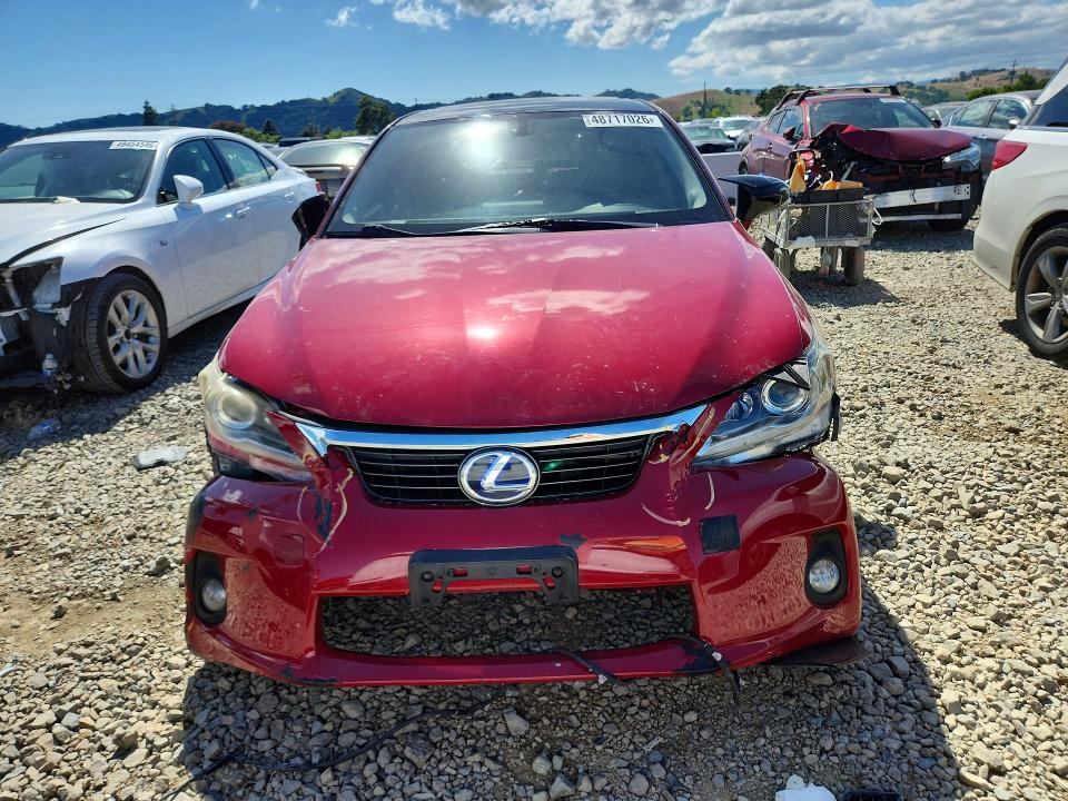 Aukcja sprzedaży 2011 Lexus Ct, vin: JTHKD5BHXB2032229, numer aukcji: 48717026