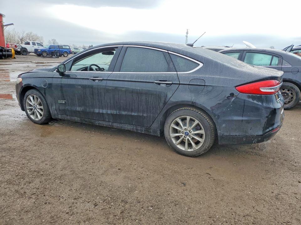 2018 Ford Fusion მანქანა იყიდება აუქციონზე, vin: 3FA6P0PU9JR282760, აუქციონის ნომერი: 48390906
