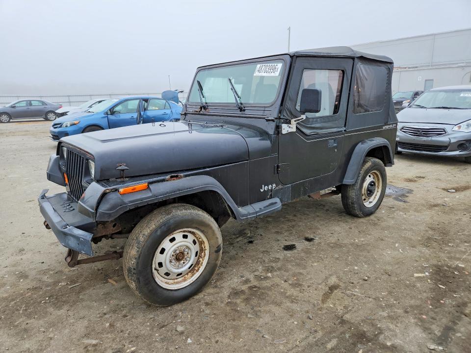 48703996 :رقم المزاد ، 1J4FY19P4RP470362 vin ، 1994 Jeep Wrangler / Yj مزاد بيع