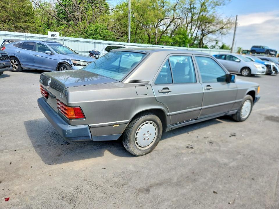 1985 Mercedes-benz 190 მანქანა იყიდება აუქციონზე, vin: WDBDA24C7FF065298, აუქციონის ნომერი: 51407986