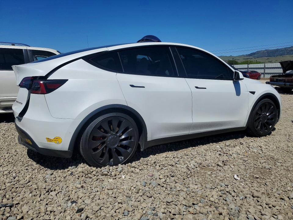 Продажа на аукционе авто 2022 Tesla Model Y, vin: 7SAYGDEF4NF391054, номер лота: 48568046