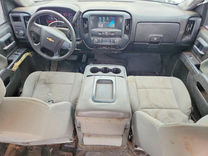 2018 Chevrolet Silverado მანქანა იყიდება აუქციონზე, vin: 3GCUKNEC3JG438326, აუქციონის ნომერი: 51448356