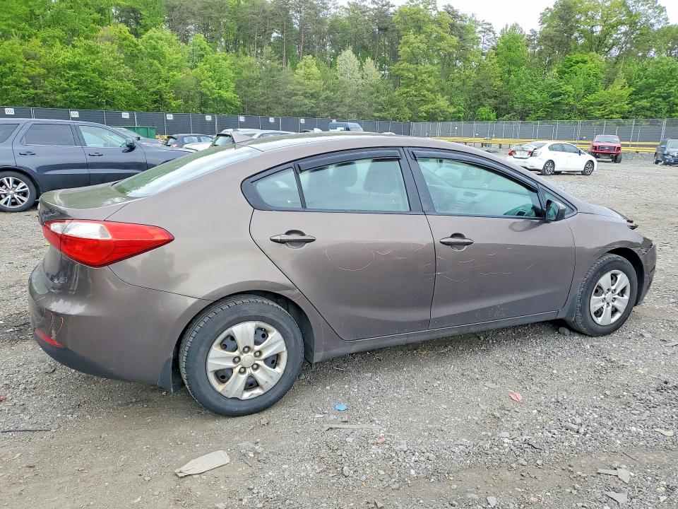 2014 Kia Forte მანქანა იყიდება აუქციონზე, vin: KNAFK4A62E5213263, აუქციონის ნომერი: 51413566