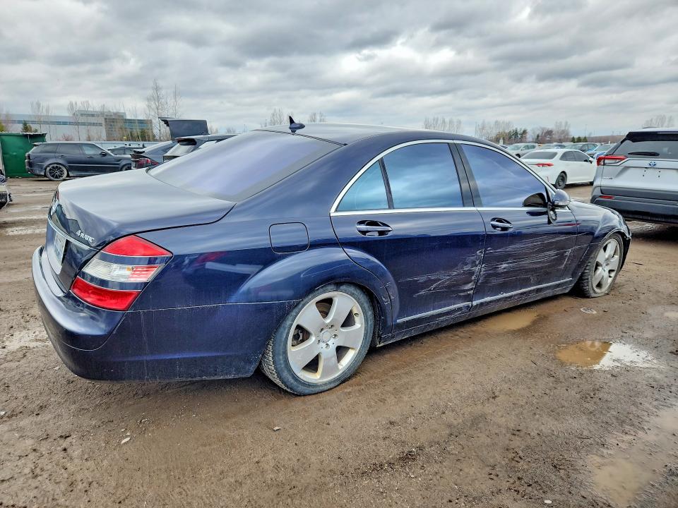 Aukcja sprzedaży 2008 Mercedes-benz S, vin: WDDNF84X08A163091, numer aukcji: 47960586
