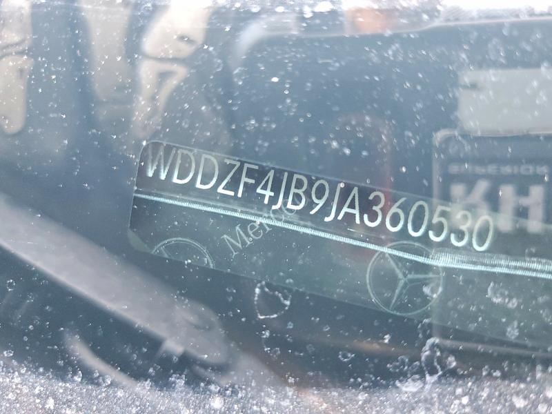 Auction sale of the 2018 Mercedes-benz E, vin: WDDZF4JB9JA360530, lot number: 77979905