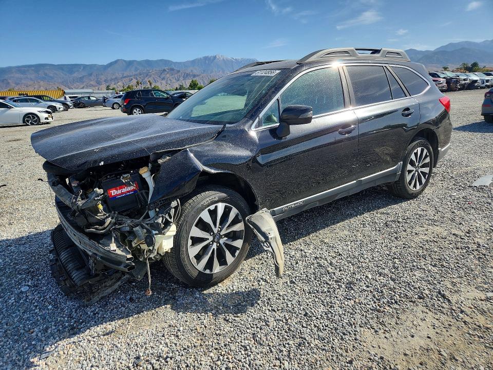 Auction sale of the 2017 Subaru Outback, vin: 4S4BSANC6H3351951, lot number: 51124856