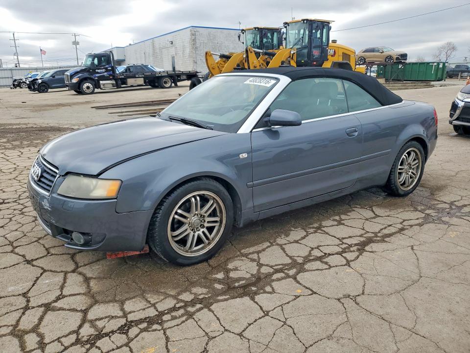 Продажа на аукционе авто 2004 Audi A4, vin: WAUAC48H64K011539, номер лота: 48828316