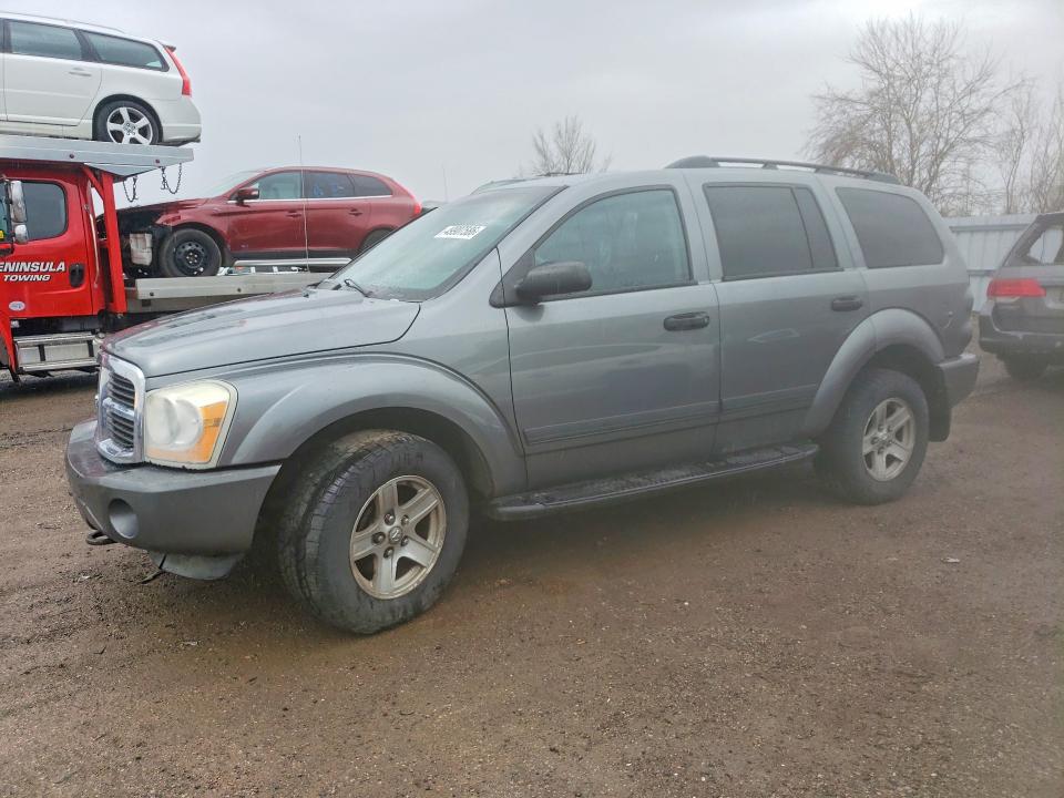 2006 Dodge Durango მანქანა იყიდება აუქციონზე, vin: 1D4HB48N06F175846, აუქციონის ნომერი: 49907586