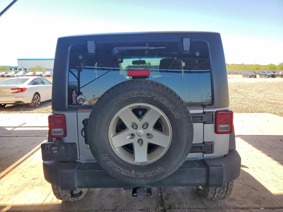 Продаж на аукціоні авто 2015 Jeep Wrangler, vin: 1C4AJWAG4FL581543, номер лоту: 50000646