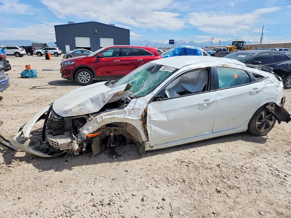 48780046 :رقم المزاد ، 2HGFC2F66KH508384 vin ، 2019 Honda Civic مزاد بيع