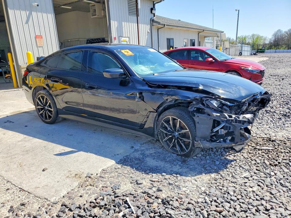 48845766 :رقم المزاد ، WBY73AW01NFM75985 vin ، 2022 Bmw I4 مزاد بيع