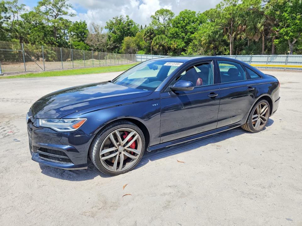 48413706 :رقم المزاد ، WAUFFBFC7JN072501 vin ، 2018 Audi S6 مزاد بيع