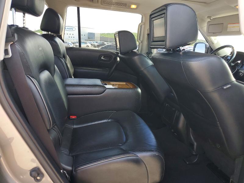 50617596 :رقم المزاد ، JN8AZ2NEXE9063009 vin ، 2014 Infiniti Qx80 مزاد بيع