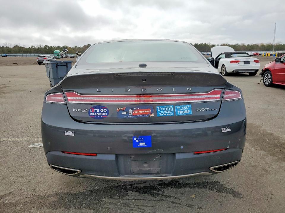Auction sale of the 2020 Lincoln Mkz, vin: 3LN6L5F97LR617917, lot number: 51826696