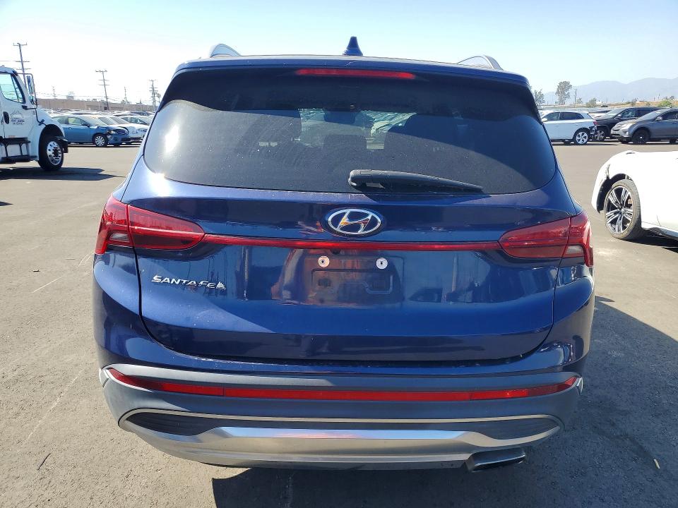 2021 Hyundai Santa Fe მანქანა იყიდება აუქციონზე, vin: 5NMS24AJ3MH346020, აუქციონის ნომერი: 49456406