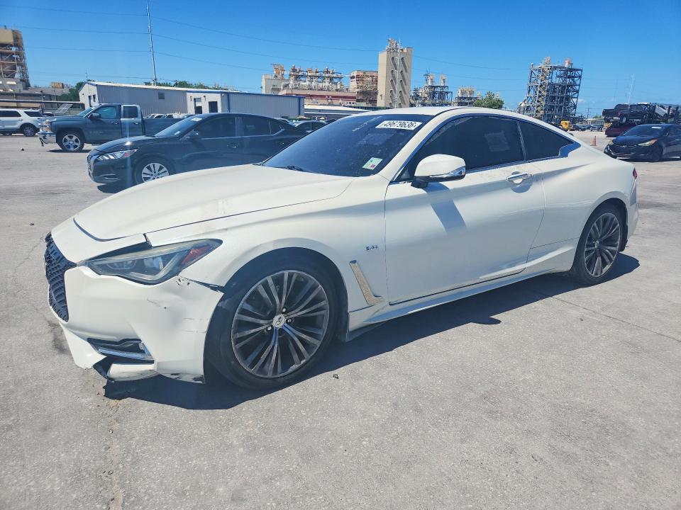 Aukcja sprzedaży 2017 Infiniti Q60, vin: JN1EV7EK2HM362011, numer aukcji: 49679636