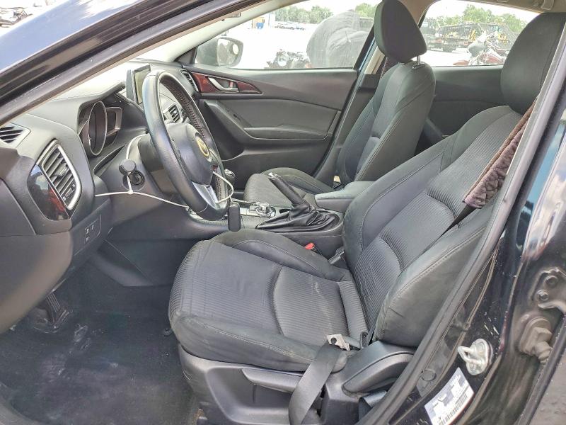 50299386 :رقم المزاد ، 3MZBM1L72FM127654 vin ، 2015 Mazda 3 مزاد بيع