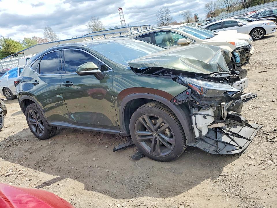 47737076 :رقم المزاد ، JTJHKCFZ3P2017570 vin ، 2023 Lexus Nx 450h+ مزاد بيع