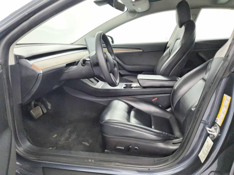49410216 :رقم المزاد ، 5YJ3E1EA3NF290121 vin ، 2022 Tesla Model 3 مزاد بيع