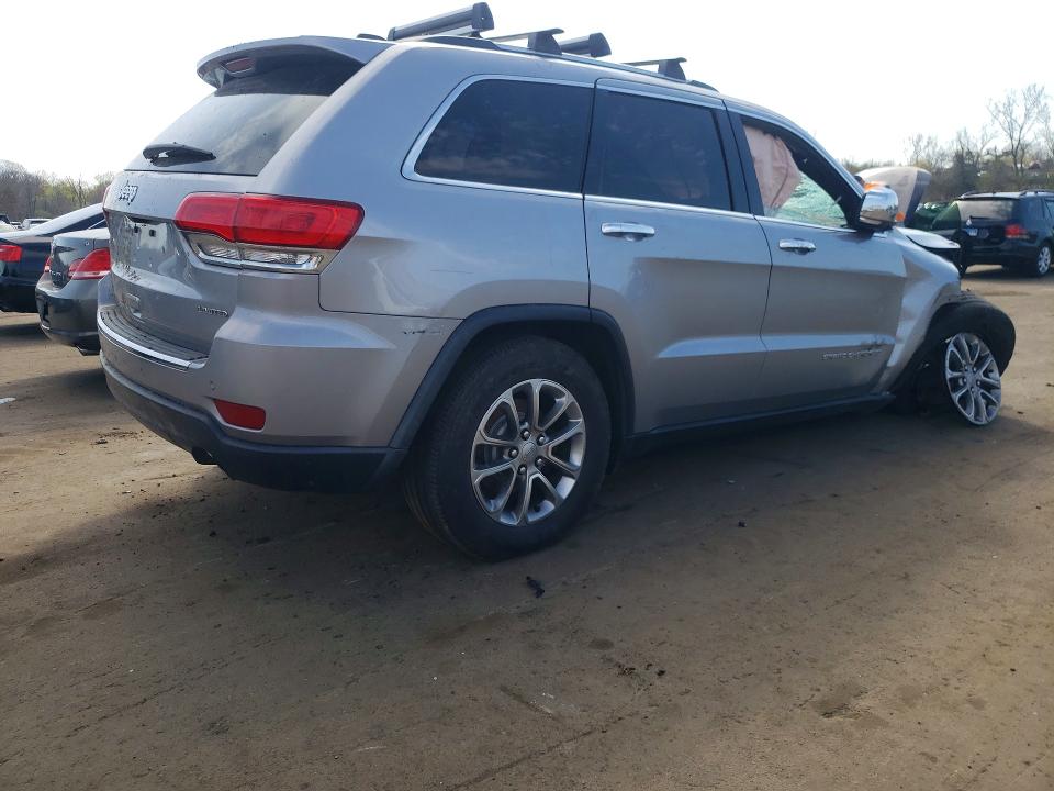 Продажа на аукционе авто 2015 Jeep Grand Cherokee, vin: 1C4RJFBG9FC710748, номер лота: 48331066