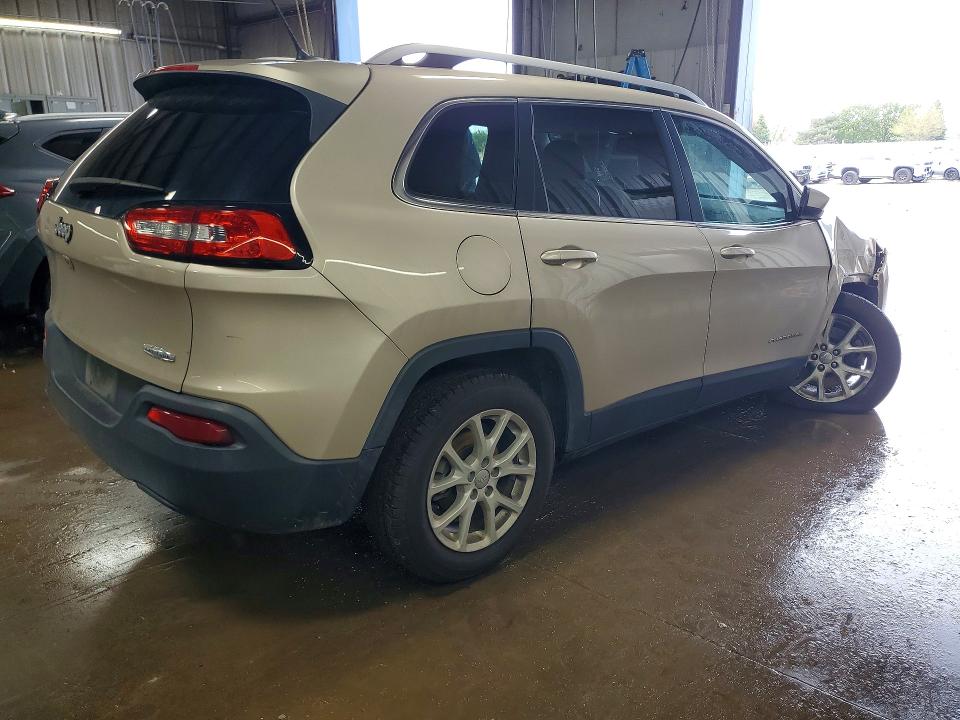 Продажа на аукционе авто 2015 Jeep Cherokee, vin: 1C4PJLCB5FW584329, номер лота: 51455266