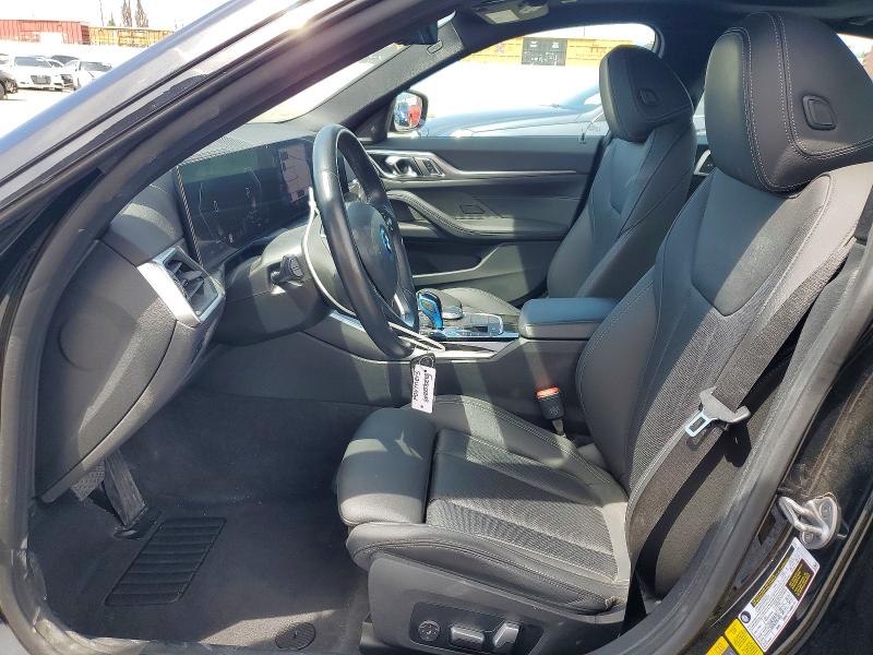 Продаж на аукціоні авто 2023 Bmw I4, vin: WBY73AW00PFP59577, номер лоту: 50440906