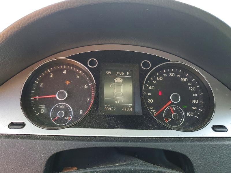 2009 Volkswagen Cc მანქანა იყიდება აუქციონზე, vin: WVWML73C49E555637, აუქციონის ნომერი: 50381676