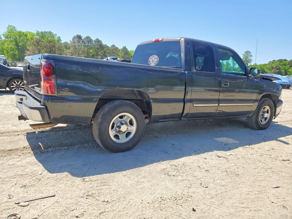 50669916 :رقم المزاد ، 2GCEC19TX41255281 vin ، 2004 Chevrolet Silverado مزاد بيع
