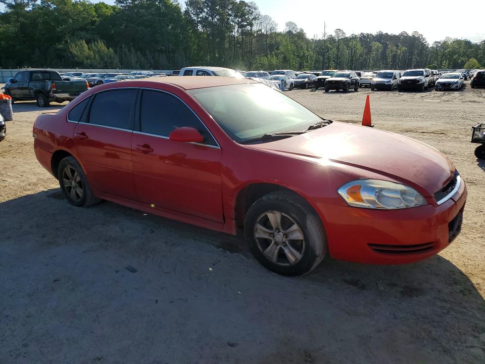 50291736 :رقم المزاد ، 2G1WF5E35C1172504 vin ، 2012 Chevrolet Impala مزاد بيع