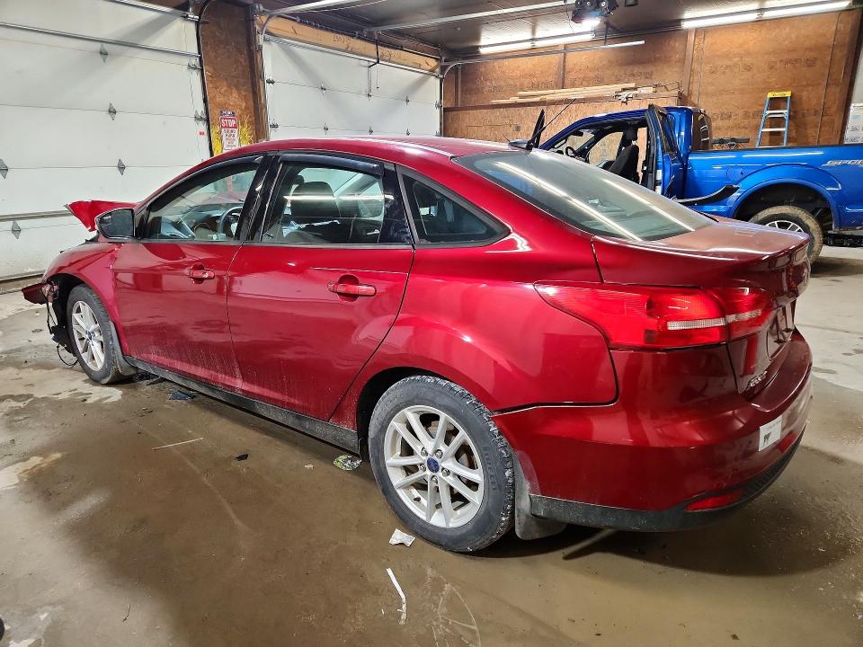2015 Ford Focus მანქანა იყიდება აუქციონზე, vin: 1FADP3F20FL227077, აუქციონის ნომერი: 49850306