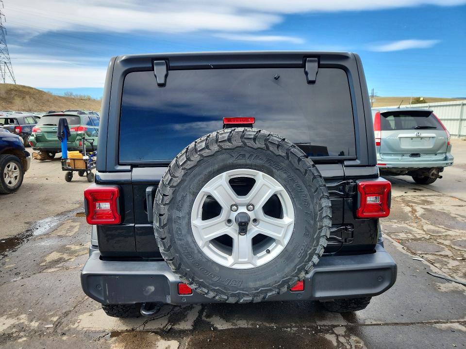 Aukcja sprzedaży 2021 Jeep Wrangler Unlimited, vin: 1C4HJXDN7MW578596, numer aukcji: 49159406
