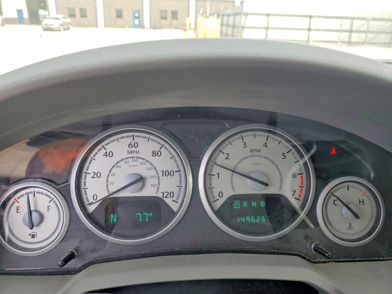 50052746 :رقم المزاد ، 2A8HR54P48R682453 vin ، 2008 Chrysler Town & Country مزاد بيع