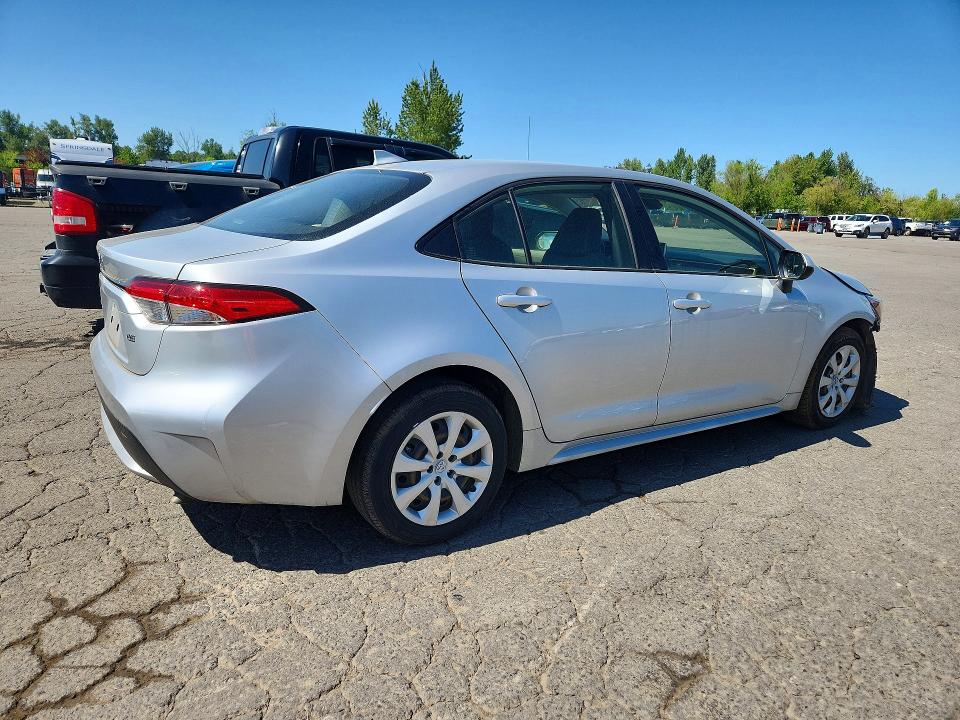 Продаж на аукціоні авто 2020 Toyota Corolla, vin: JTDEPRAE3LJ065200, номер лоту: 51674596