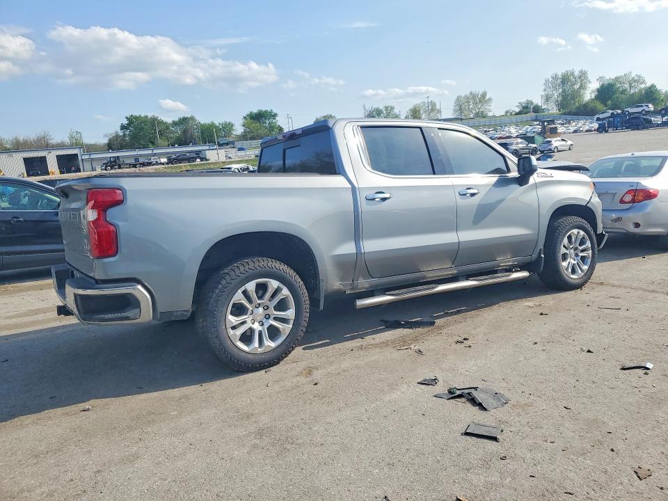 2024 Chevrolet Silverado მანქანა იყიდება აუქციონზე, vin: 1GCUDGE89RZ376069, აუქციონის ნომერი: 49766706