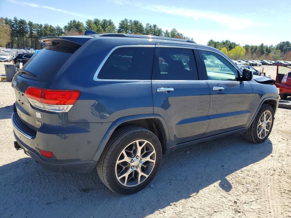Продаж на аукціоні авто 2020 Jeep Grand Cherokee, vin: 1C4RJFCG4LC185415, номер лоту: 51619376