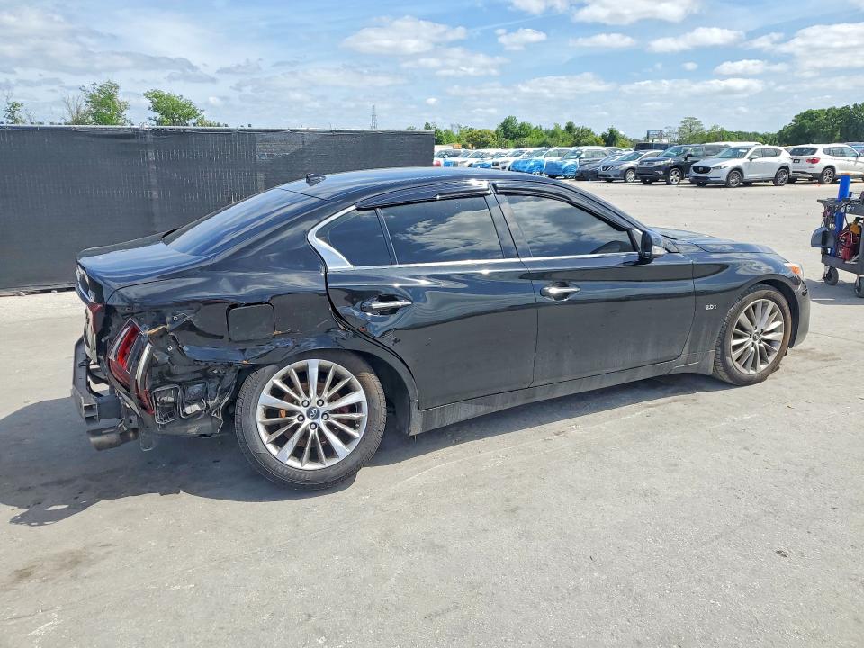 Продаж на аукціоні авто 2018 Infiniti Q50, vin: JN1CV7AP9JM241443, номер лоту: 49503066