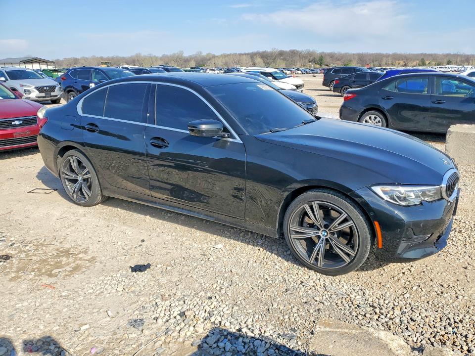 Продаж на аукціоні авто 2020 Bmw 330xi, vin: 3MW5R7J09L8B33088, номер лоту: 48959766