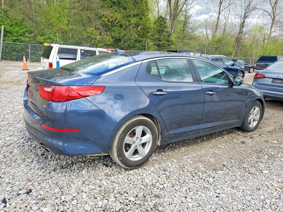 Aukcja sprzedaży 2015 Kia Optima, vin: KNAGM4A73F5587213, numer aukcji: 52137886