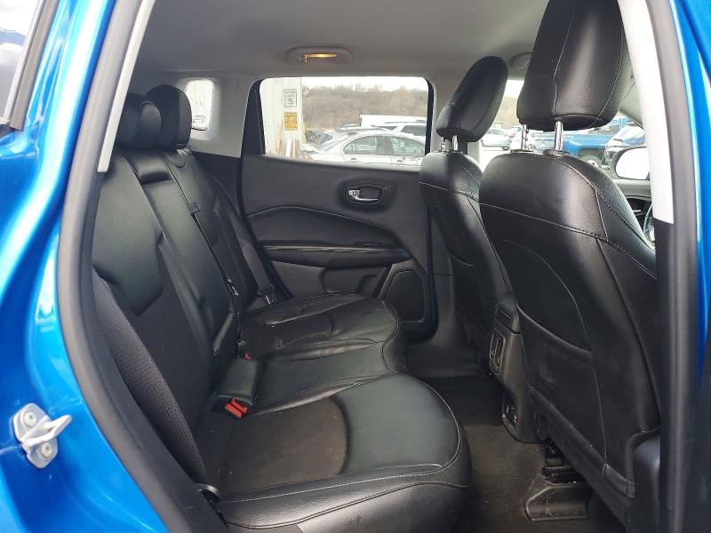 Aukcja sprzedaży 2021 Jeep Compass, vin: 3C4NJDBB6MT506191, numer aukcji: 48095806