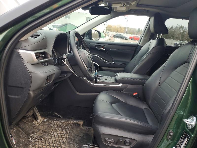 Продажа на аукционе авто 2025 Toyota Highlander, vin: 5TDKDRBH6SS576017, номер лота: 48565966