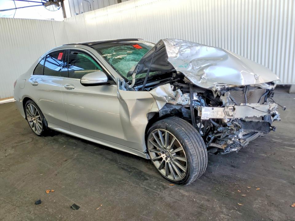 Aukcja sprzedaży 2015 Mercedes-benz C, vin: 55SWF6GB8FU027605, numer aukcji: 45970096