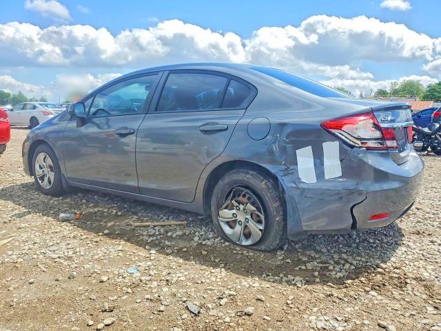 2013 Honda Civic მანქანა იყიდება აუქციონზე, vin: 19XFB2F54DE096358, აუქციონის ნომერი: 51329676