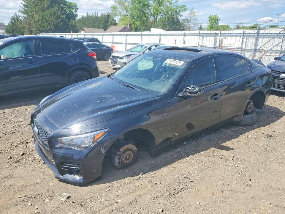 Aukcja sprzedaży 2017 Infiniti Q50, vin: JN1EV7AR3HM834333, numer aukcji: 51287366