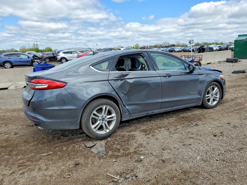 Aukcja sprzedaży 2018 Ford Fusion, vin: 3FA6P0LU6JR165594, numer aukcji: 51589986