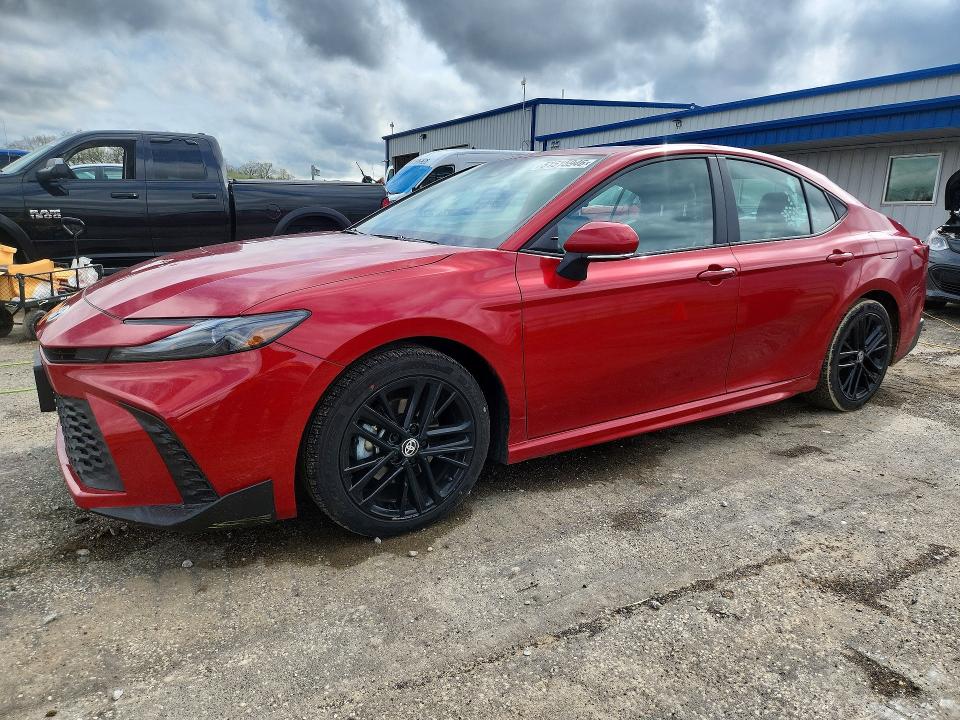 51515946 :رقم المزاد ، 4T1DAACK4SU025153 vin ، 2025 Toyota Camry مزاد بيع