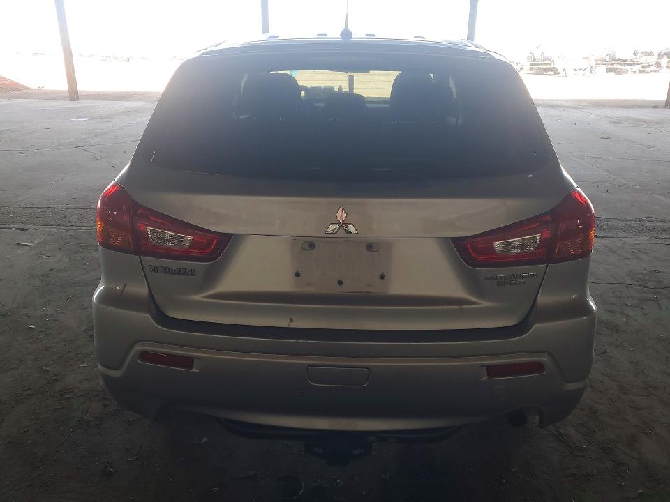 50455566 :رقم المزاد ، JA4AP3AU2CZ011403 vin ، 2012 Mitsubishi Outlander Sport مزاد بيع