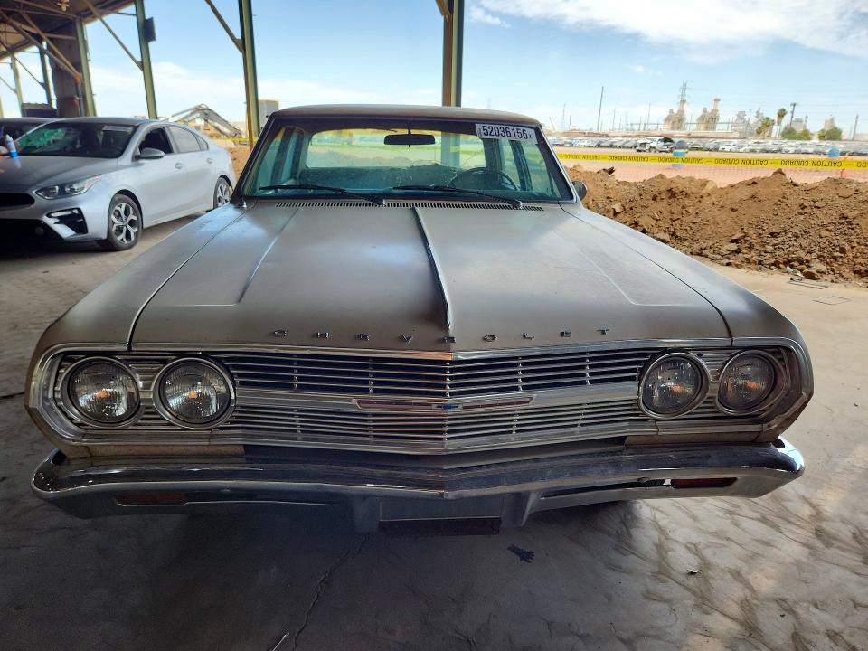 Продажа на аукционе авто 1965 Chev Malibu, vin: 136695K183215, номер лота: 52036156